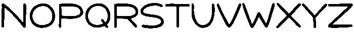 KUPER Regular otf (400) Font UPPERCASE