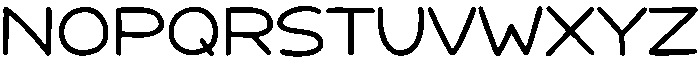 KUPER Regular otf (400) Font LOWERCASE