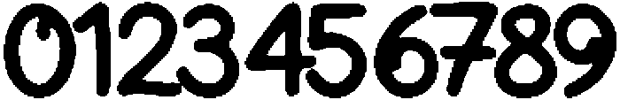 Kubavo ttf (400) Font OTHER CHARS