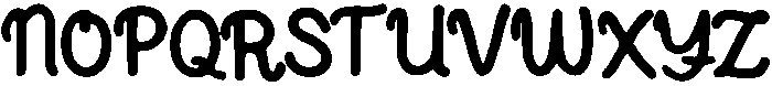 Kubavo ttf (400) Font UPPERCASE