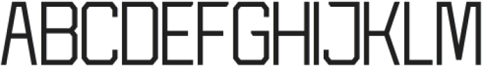 Kubicore otf (400) Font UPPERCASE