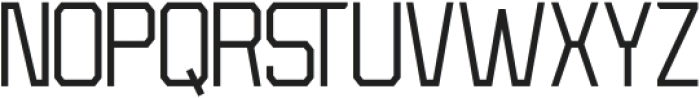 Kubicore otf (400) Font UPPERCASE