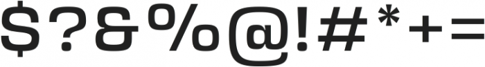 Kubo Sans Medium otf (500) Font OTHER CHARS