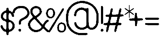 Kudeba ttf (400) Font OTHER CHARS