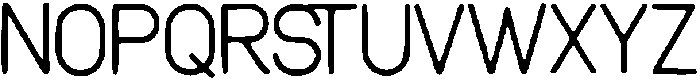 Kudeba ttf (400) Font UPPERCASE