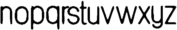 Kudeba ttf (400) Font LOWERCASE