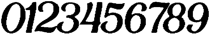 Kujo ttf (400) Font OTHER CHARS