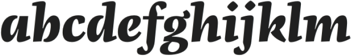 Kukulkan Bold It otf (700) Font LOWERCASE