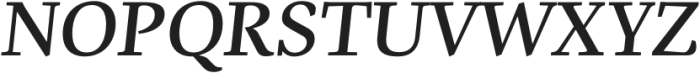 Kukulkan Light It otf (300) Font UPPERCASE