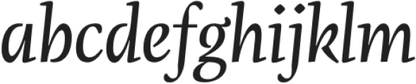 Kukulkan Thin It otf (100) Font LOWERCASE