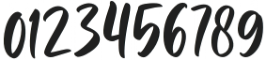 Kulldesak-Regular otf (400) Font OTHER CHARS