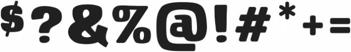 Kuloko Standard otf (400) Font OTHER CHARS