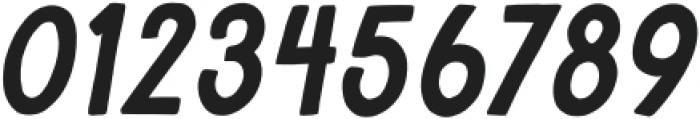 Kumbaya Bold Italic otf (700) Font OTHER CHARS