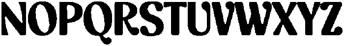 Kumora Regular otf (400) Font LOWERCASE