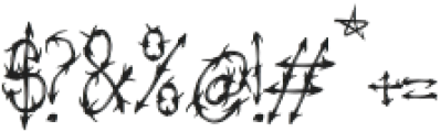 Kun-Sera otf (400) Font OTHER CHARS