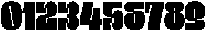 Kunatic Regular otf (400) Font OTHER CHARS