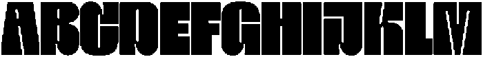 Kunatic Regular otf (400) Font UPPERCASE