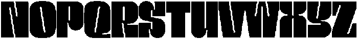 Kunatic Regular otf (400) Font UPPERCASE