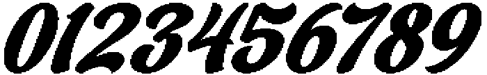 Kungfu Flame Italic otf (400) Font OTHER CHARS