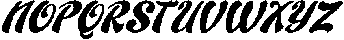 Kungfu Flame Italic otf (400) Font UPPERCASE