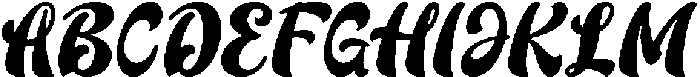 Kungfu Flame otf (400) Font UPPERCASE