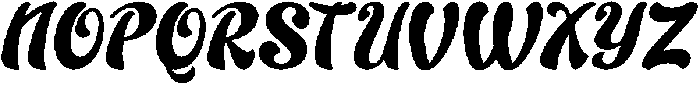 Kungfu Flame otf (400) Font UPPERCASE