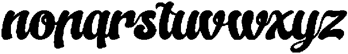 Kungfu Flame otf (400) Font LOWERCASE