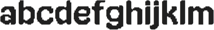 Kuni Regular otf (400) Font LOWERCASE