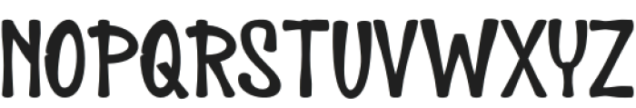 Kunsonu Regular otf (400) Font LOWERCASE