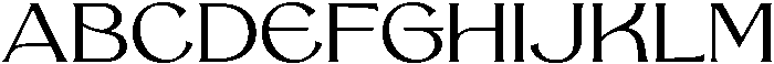 Kuntila otf (400) Font UPPERCASE