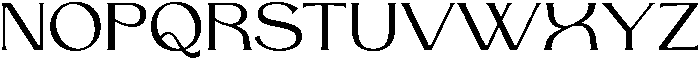 Kuntila otf (400) Font UPPERCASE