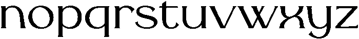 Kuntila otf (400) Font LOWERCASE