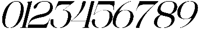 Kuriyos Italic otf (400) Font OTHER CHARS