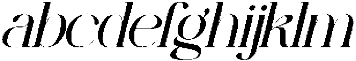 Kuriyos Italic otf (400) FONT