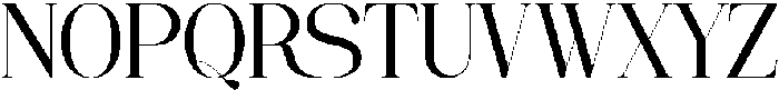 Kuriyos otf (400) Font UPPERCASE