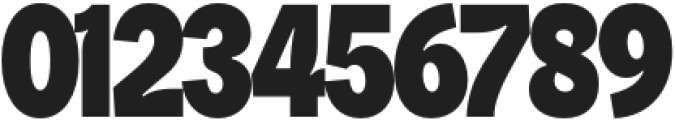 Kurlbit Compressed otf (400) Font OTHER CHARS