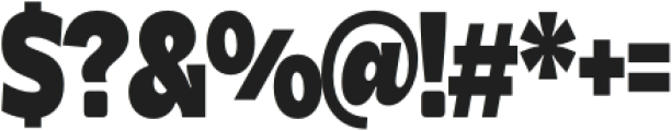 Kurlbit Compressed otf (400) Font OTHER CHARS