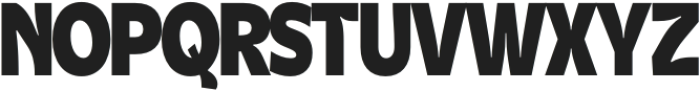 Kurlbit Compressed otf (400) Font UPPERCASE