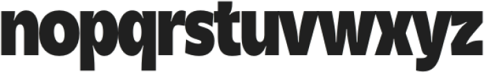 Kurlbit Compressed otf (400) Font LOWERCASE