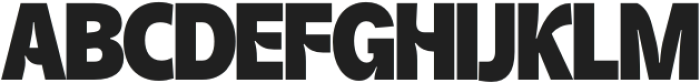 Kurlbit Condensed otf (400) Font UPPERCASE