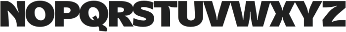 Kurlbit Extra Wide otf (400) Font UPPERCASE