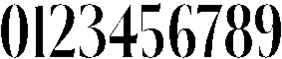 Kushers otf (400) Font OTHER CHARS