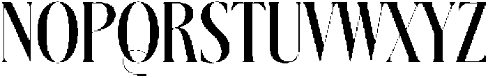Kushers otf (400) Font UPPERCASE