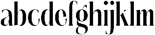 Kushers otf (400) FONT