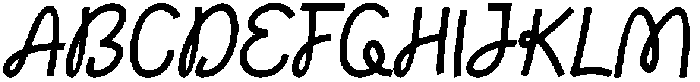 Kusrov Regular otf (400) Font UPPERCASE
