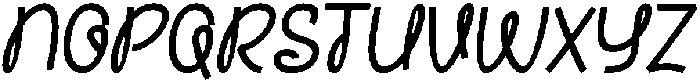 Kusrov Regular otf (400) Font UPPERCASE