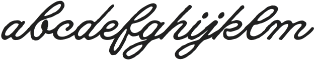 Kustom Machina Script otf (400) FONT