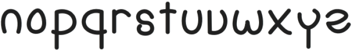 Kusyiro Bold otf (700) Font LOWERCASE