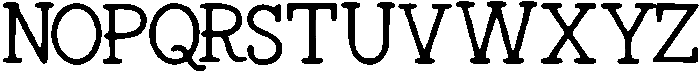 Kutani ttf (400) Font UPPERCASE