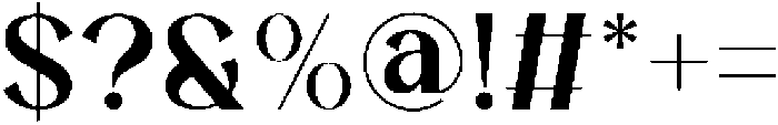 Kutenh otf (400) Font OTHER CHARS